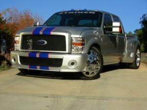 Ford F-350 Striker by Hulst Customs 2009 года